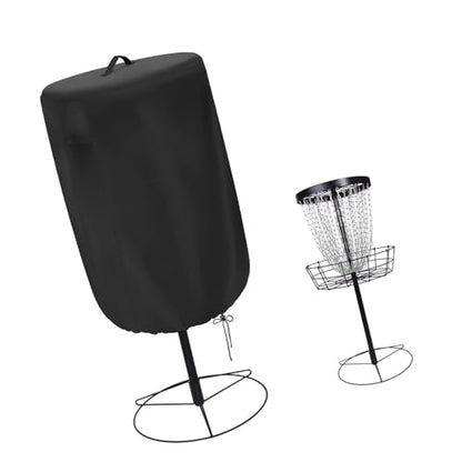 Disc Golf Basket Cover, Polyester 26 by 35 Inch for All Weather Standard Disc Golf Gear Cover