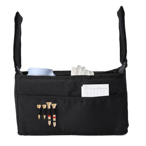 Lightweight Foldable Golf Bags for Men， with Adjustable Drink Holder Strap for Golf Cart and Baby Stroller