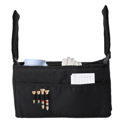 Lightweight Foldable Golf Bags for Men， with Adjustable Drink Holder Strap for Golf Cart and Baby Stroller