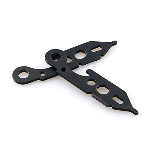 ZRM&E 2pcs Dart Accessories Aluminum Rod Assembly Dart Head Handling Dart Tools Dart Wrench for Loading and Unloading of Aluminum Rod and Specific Dart Head