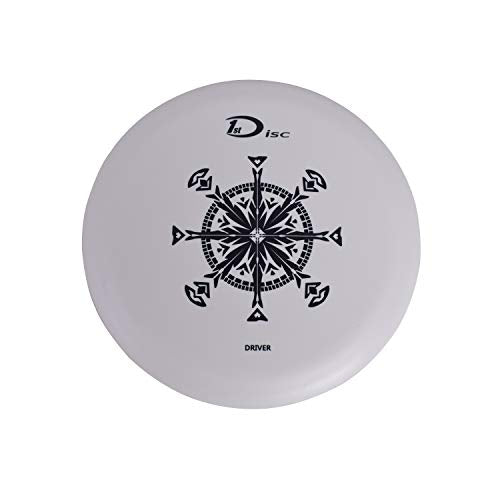 Starter Disc Golf Set - Golf Discs Set - Includes Blue 1 x Starter Disc Golf Bag, 2 x Fairway Driver, 2 x Midrange Disc, 2 x Putt & Approach