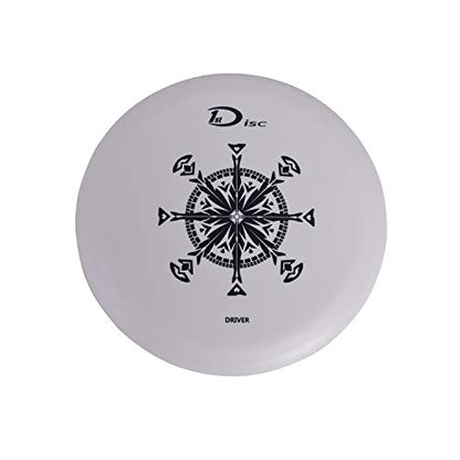 Starter Disc Golf Set - Golf Discs Set - Includes Blue 1 x Starter Disc Golf Bag, 2 x Fairway Driver, 2 x Midrange Disc, 2 x Putt & Approach