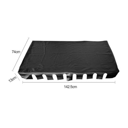 foosbaII Table Cover - Outdoor 210D Waterproof Accessories, Resilient Synthetic Accessory Housing Unit | for 56.10x29.13x5.12in Snow Protection Oxford Soccer Home Table Cover Protection
