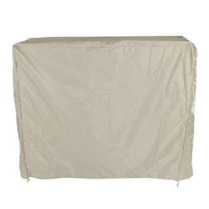Pong Table Cover, Waterproof Pong Table Cover, 190 Silver Plated Polyester Taffeta, Waterproof Patio Table Cover, Beige