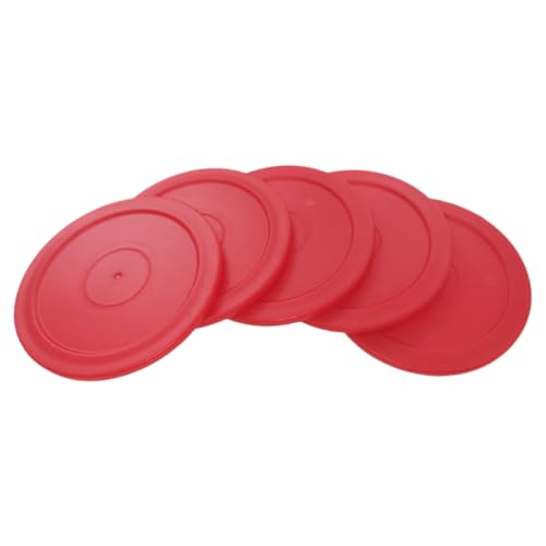 63mm Air Hockey Pucks, 3mm Thick, 7g