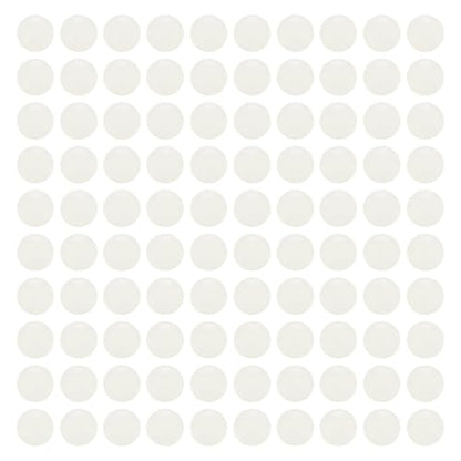 uxcell 100Pcs Nylon Bearing Balls 5mm Polishing Solid Ball, G2 Precision, White - size: 5mm