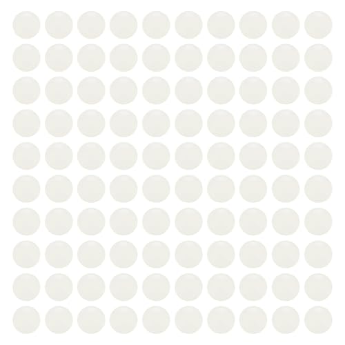 uxcell 100Pcs Nylon Bearing Balls 5mm Polishing Solid Ball, G2 Precision, White - size: 5mm