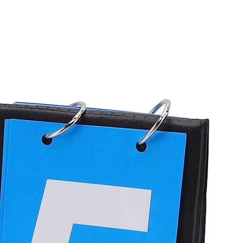 Tyenaza Multi - Sport Tabletop Flip Scoreboard, Portable 2/3/4 Digit Counter – Perfect for Football, Basketball, Volleyball