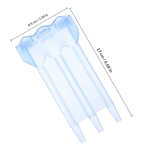 Lightweight Hard Shell Dart Storage Box Portable Carrying Case for Flights and Darts Organizer High-grade for Secure and Soft Tip Easy to Clean Compact Design