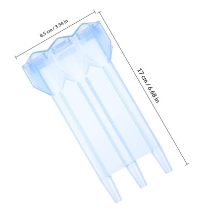Lightweight Hard Shell Dart Storage Box Portable Carrying Case for Flights and Darts Organizer High-grade for Secure and Soft Tip Easy to Clean Compact Design