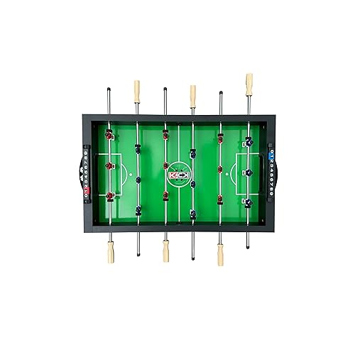 KICK Rattler 36" Foosball Table – Portable Indoor Game Table - color: Black