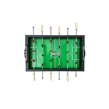 KICK Rattler 36" Foosball Table – Portable Indoor Game Table - color: Black