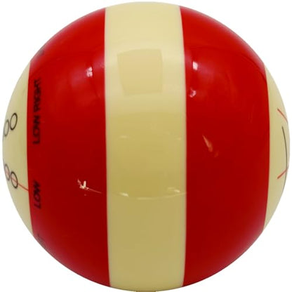 Billiards Cue Ball with Pool Glove & Guide | 2-1/4" Training Pool Balls & Accessories for Practice, Pool Balls Billiard Set
