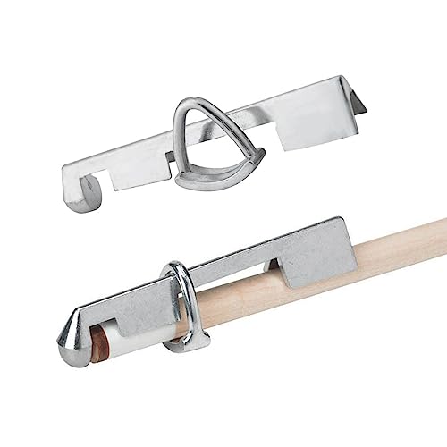 3PCS Billiard Cue Clamp Pool Cue Tip Clamp Billiards Accessories Pool Table Accessories Pool Cue Tips Replacement Kit Stainless Steel Cue Stick Tip Repair Kit for Billiard Table Cue Tips Accessories