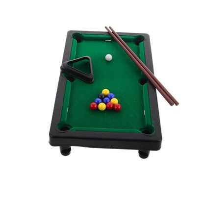 Balacoo Children's Pool Table Mini Billiards Toy Sensory Table for Coordination Motor Skill Development