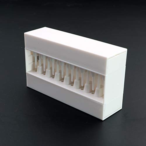 CUESOUL Touch-Point Soft Dart Tip Point with Touch Dart Case Tool for Dart Tip Replacement and Dart Tip Remove - color: White