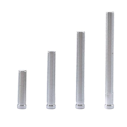 CRICAL 4 Pieces of Billiards Cue Stick Weight Bolts Adjustable Pool Cue Weight Bolt Billiard Accessories(3/2.5/1.8/1.2oz)