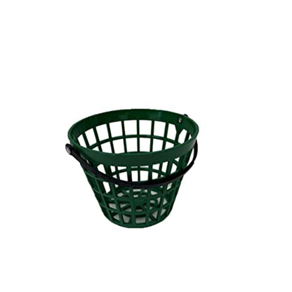 Basket - Range Ball - color: Yellow, size: Small (40-45 Ball Capacity)