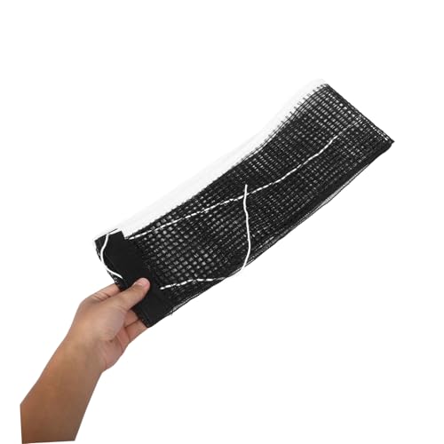 Happyyami Table Tennis Net Replacement Pong Net for Indoor Outdoor Training Quality Mesh