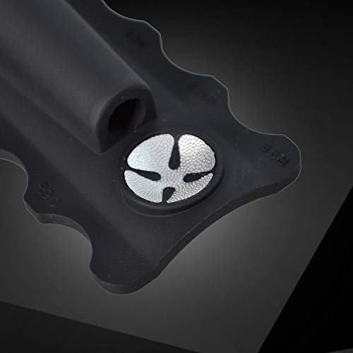 Collapsar Pool Cue Tip Repair Tool 5-in-1 Billiard Accessories Shaper/Scuffer/Aerator/Burnisher/Radius Gauge