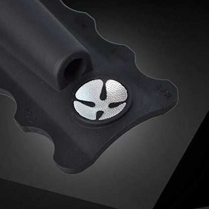 Collapsar Pool Cue Tip Repair Tool 5-in-1 Billiard Accessories Shaper/Scuffer/Aerator/Burnisher/Radius Gauge