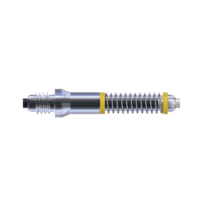 CUESOUL TERO AK7 Carbon Dart Shafts/Stem Built-in Spring Telescopic,Set of 3 pcs - size: A-25mm
