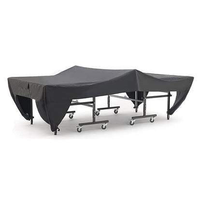 Waterproof Ping Pong Table Cover Tennis Cover Protect Outdoor Indoor Anti-UV Dustproof Ping Pong Table Cover - (Color: Dark Grey)