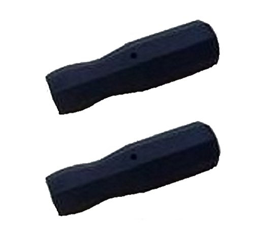 Tornado Foosball Plastic Handles - 2 - Black