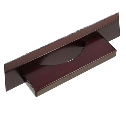NOLITOY Shuffleboard Table Cleaning Kit with Solid Wood Brush and Sturdy Plastic Dustpan for Efficient Sand Removal and Odor-Free Materials, for Shuffleboard Maintenance and Portable Use