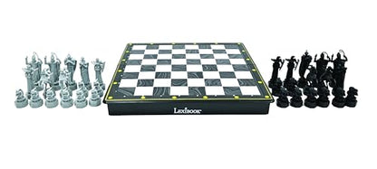 Lexibook - Harry Potter Chess Games, Magnetic and Foldable Chess Board, 32 Pieces, Family Game, CGM300HP - style: CGM300HP