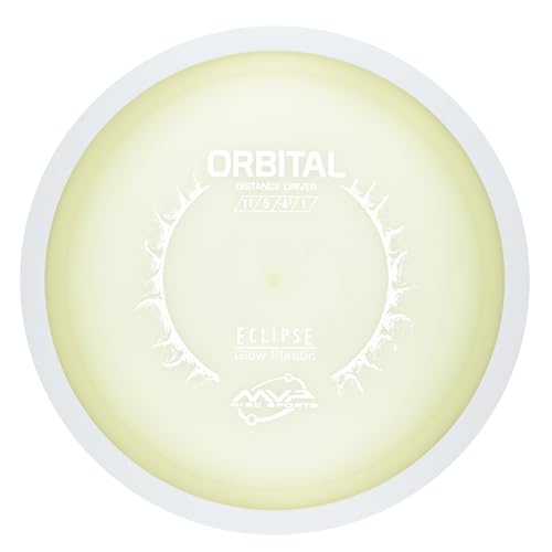 MVP Disc Sports Eclipse Glow 2.0 Orbital Disc Golf Distance Driver - size: 170-175g