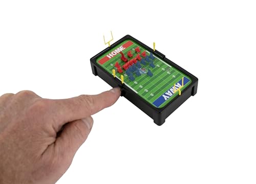 Compact Mini Electric Football Game (1 Set) – Fully Functional Pocket-Size Tabletop Football – Perfect for Home, Dorm, Travel, Office & Gifts