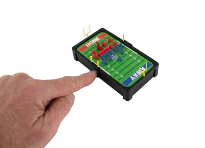 Compact Mini Electric Football Game (1 Set) – Fully Functional Pocket-Size Tabletop Football – Perfect for Home, Dorm, Travel, Office & Gifts