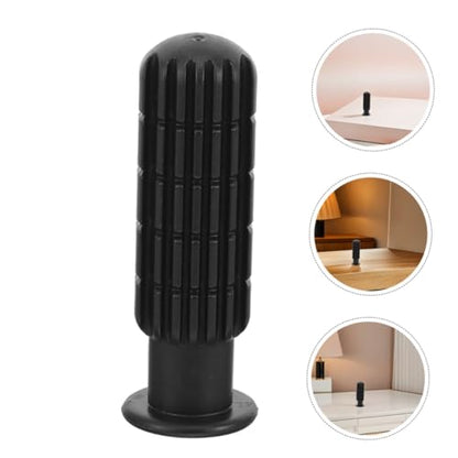 4pcs Foosball Replacement Handles Diameter Non-Slip Plastic Grips for Table Soccer Rods Ergonomic Foosball Table Parts for Indoor Game Play