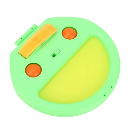 Toss and Catch Ball Set, Hand Exercise Ball Throwing Set, Double Player Outdoor Game with Soft Balls, Ideal for Beach Picnic Party (Green) - color: Green