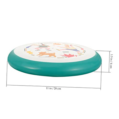 VICASKY Kids' Soft Flying Disc Fun Interactive Durable Cartoon Style Perfect for