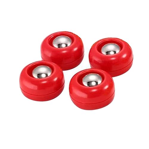 8 Pieces Shuffleboard Pucks, Tabletop Sliding Pucks Rolling Beads, 25mm Shuffleboard Games Pucks Replacement