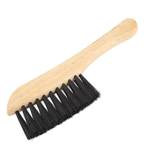 Table Brush – Wooden Pool Table Brush for Felt Cleaning Compact Billiard Table Accessory for Pool Table Cleaning,Dirt and Debris Removal Tool