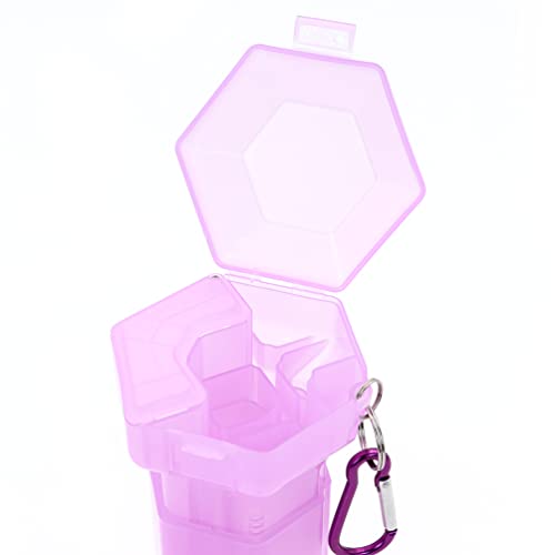 CUESOUL HEX Light Dart Case Purple - color: Purple