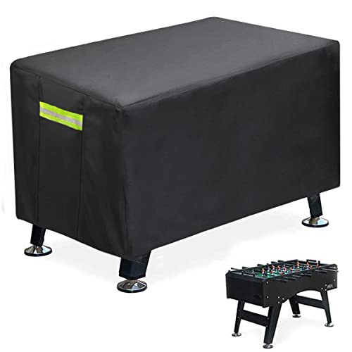 WB WEIRDBEAST Foosball Table Cover Soccer Table Cover Waterproof All Protection Outdoor/Indoor UV Resistant