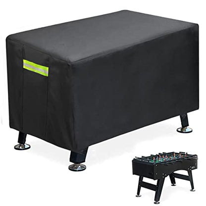 WB WEIRDBEAST Foosball Table Cover Soccer Table Cover Waterproof All Protection Outdoor/Indoor UV Resistant