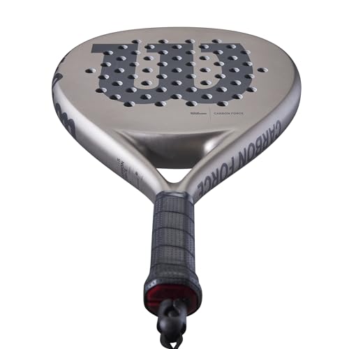 Wilson Carbon Force Padel Rackets - style: Carbon Force Team