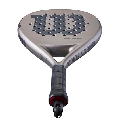 Wilson Carbon Force Padel Rackets - style: Carbon Force Team