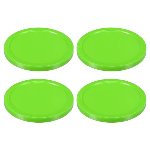 PATIKIL Air Hockey Pucks Air Hockey Heavy Replacement Game Table - color: Light Green