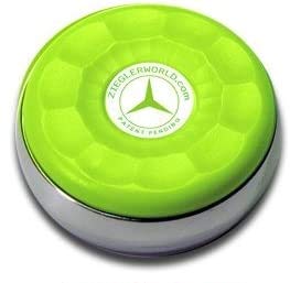 Zieglerworld Premium Table Shuffleboard Puck Weights Large Size 2 5/16 Available in 21 Colors + Booklet - 4 Pack - color: Lime Green