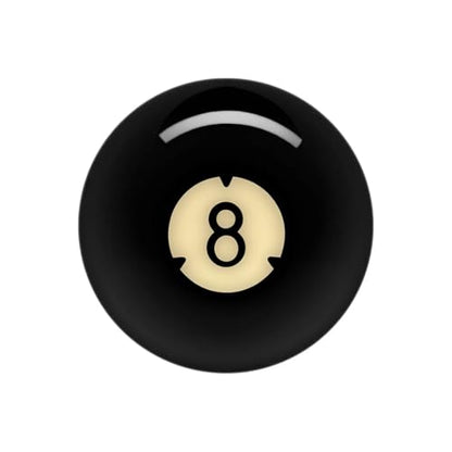 Predator Arcos II Pool Balls Set - Professional Phenolic Resin Billiard Balls - Set of 15 Made in Belgium Balls Including a Black Triangles Cue Ball