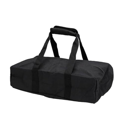 Pomya Bocce Bag with 8 Compartments Oxford Fabric | Large Tearproof Durable Outdoor Game Carry Case for Bocce Set 43x24cm Handle
