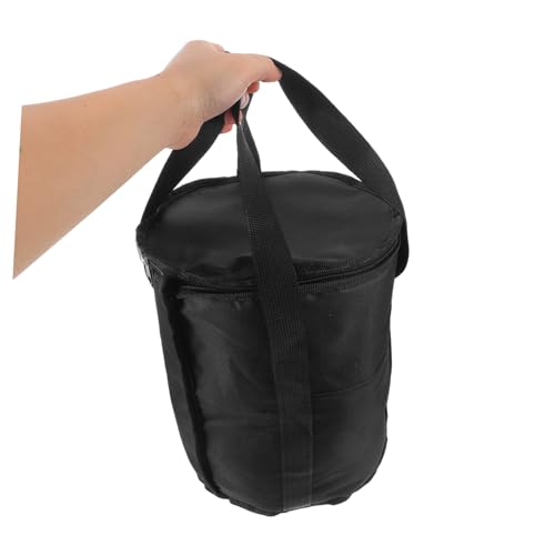 Ice Hockey Equipment Bag Hockey Puck Bag Waterproof Large Capacity Storage with Polyester Material and Easy to Carry Design for Rink and Outdoor Activities