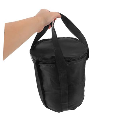 Ice Hockey Equipment Bag Hockey Puck Bag Waterproof Large Capacity Storage with Polyester Material and Easy to Carry Design for Rink and Outdoor Activities