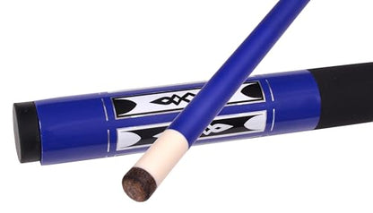 Accuplay Billiards Lot of 4 Fiberglass 58" 2 Piece Pool Cue Sticks 18-21 OZ
